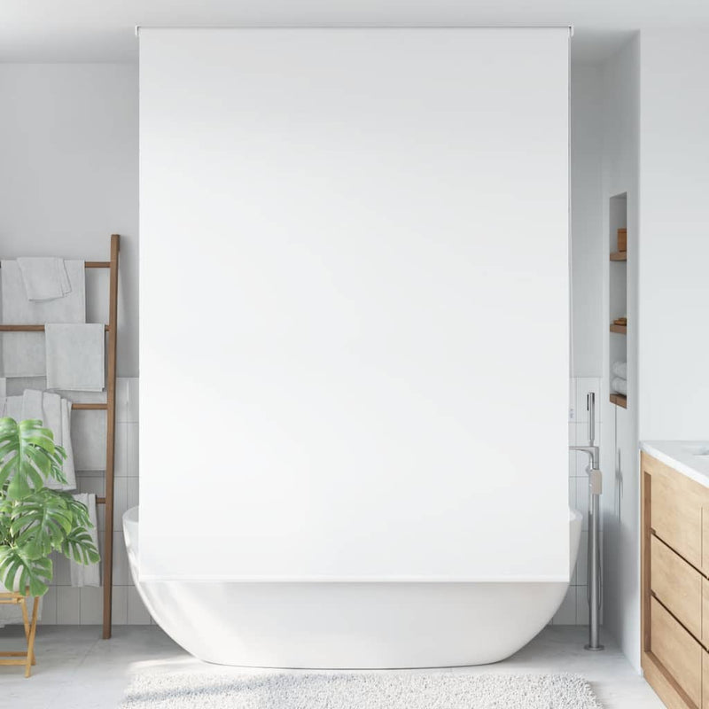 Jaluzea cu rolă de duș 150x240 cm lățime material 146 cm