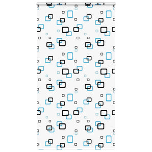 Jaluzea cu role de duș cu casetă 120x240cm lățime material 116cm