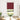 Jaluzea plisată Bordeaux Roșu 55x150 cm Lățime țesătură