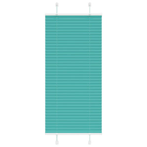 Jaluzea plisată verde petrol 60x150 cm Lățime țesătură 59,4 cm