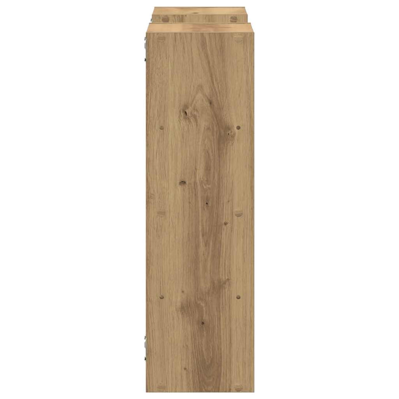 Raft de perete, lemn artizanal, 96x18x60 cm, lemn prelucrat