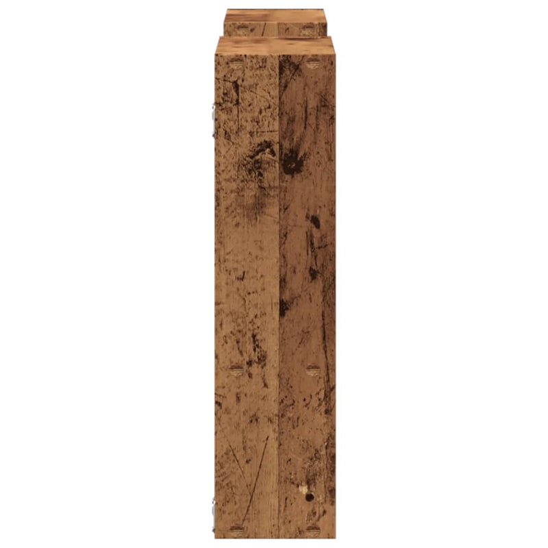 Raft de perete, lemn vechi, 99x15x60 cm, lemn prelucrat