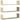 Rafturi perete 3 buc. stejar sonoma 80x18x18 cm lemn prelucrat