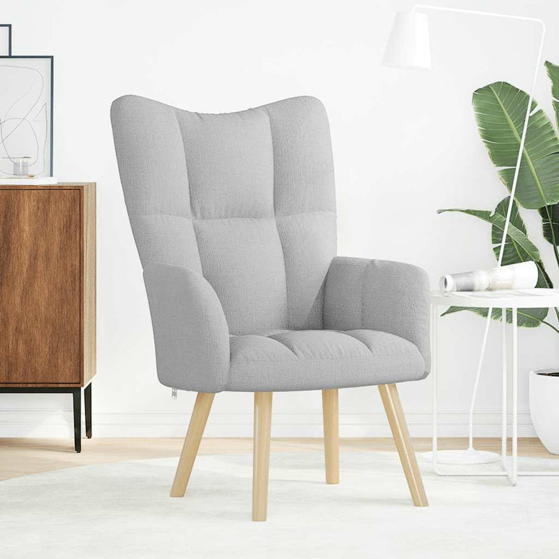 Scaun de relaxare Cloud Grey Fabric