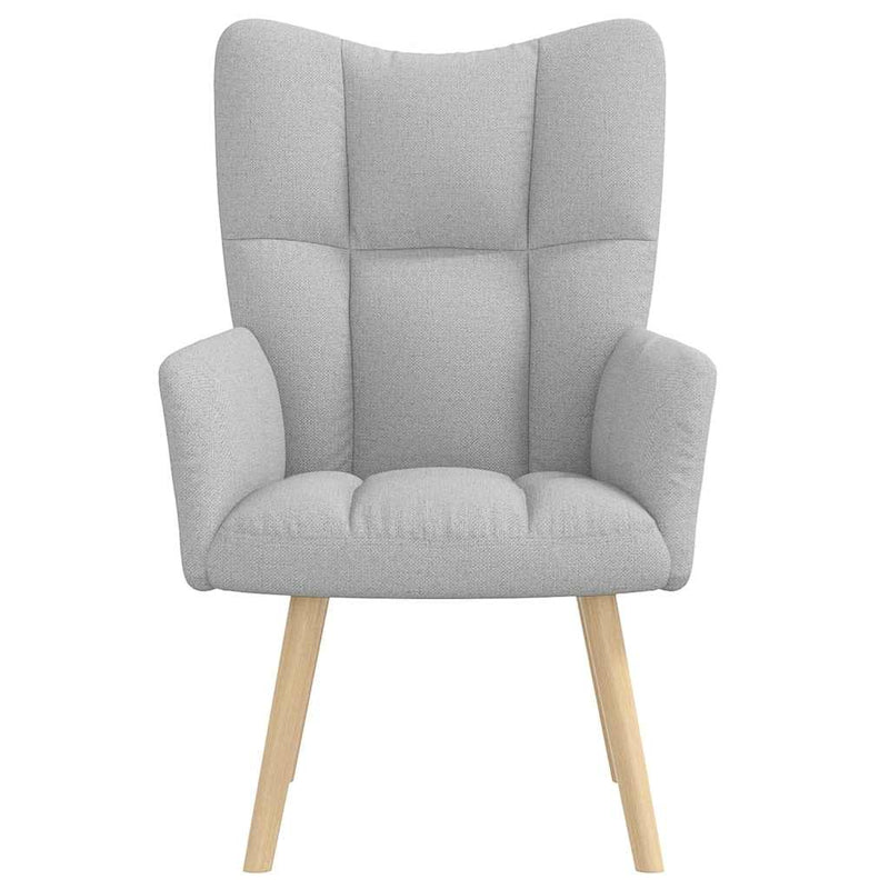 Scaun de relaxare Cloud Grey Fabric