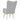 Scaun de relaxare Cloud Grey Fabric
