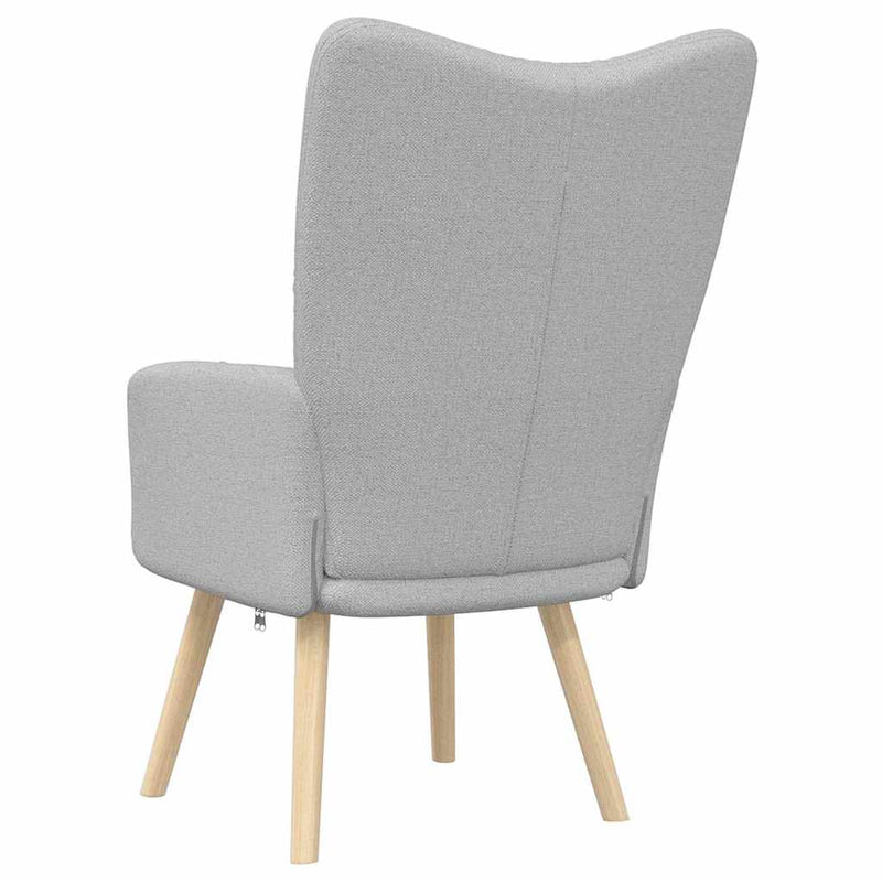 Scaun de relaxare Cloud Grey Fabric
