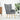Scaun de relaxare, gri deschis, material textil