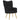 Scaun de relaxare, negru, material textil