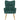 Scaun de relaxare, verde închis, material textil