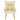 Scaun de relaxare, crem, material textil