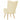 Scaun de relaxare, crem, material textil