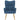 Scaun de relaxare, albastru, material textil