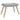 Scaun de relaxare cu taburet din material gri nor