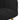 Scaun de relaxare cu taburet, negru, textil