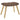 Scaun de relaxare cu taburet, maro, textil