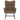 Scaun balansoar, maro, material textil