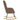 Scaun balansoar, maro, material textil