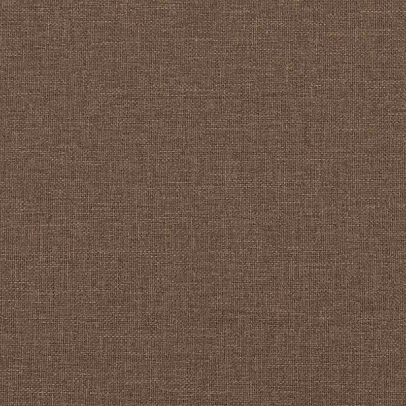 Scaun balansoar, maro, material textil