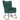 Scaun balansoar, verde închis, material textil
