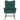 Scaun balansoar, verde închis, material textil