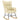 Scaun balansoar, crem, material textil