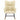 Scaun balansoar, crem, material textil