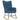 Scaun balansoar, albastru, material textil
