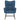 Scaun balansoar, albastru, material textil