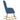 Scaun balansoar, albastru, material textil