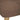 Scaun balansoar cu suport picioare, maro, material textil