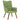 Scaun de relaxare, verde deschis, catifea