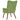 Scaun de relaxare, verde deschis, catifea
