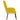 Scaun de relaxare catifea galbena