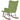 Scaun balansoar cu scaun catifea verde deschis