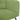 Scaun balansoar cu scaun catifea verde deschis