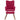 Scaun balansoar cu scaun Wine Red Velvet