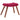 Scaun balansoar cu scaun Wine Red Velvet