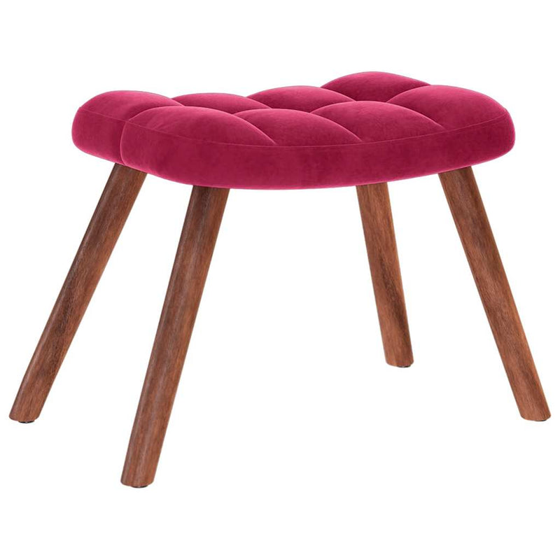 Scaun balansoar cu scaun Wine Red Velvet