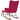 Scaun balansoar cu scaun Wine Red Velvet