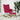 Scaun balansoar cu scaun Wine Red Velvet