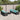Set mobilier de grădină cu perne, 8 piese, negru, poliratan