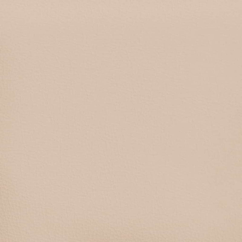 Saltea cu arcuri buzunar copii fermitate medie cappuccino 80x160 cm piele eco.