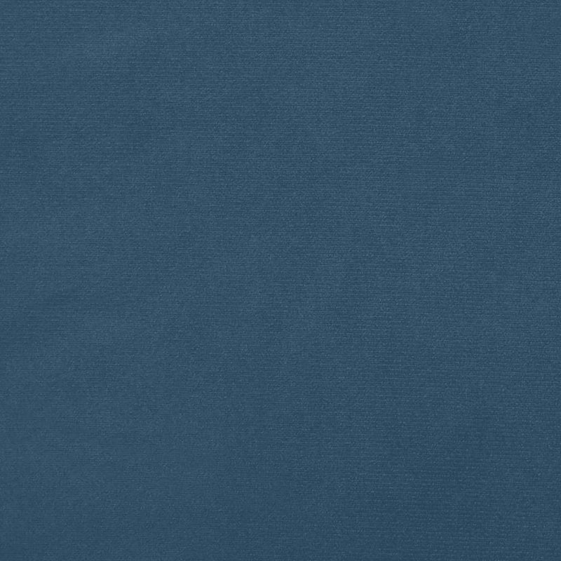 Saltea cu arcuri împachetate 80 x 210 x 20 cm Albastru închis