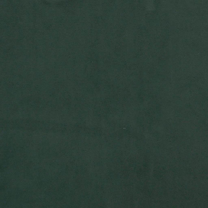 Saltea cu arcuri împachetate 100 x 210 x 20 cm Verde închis