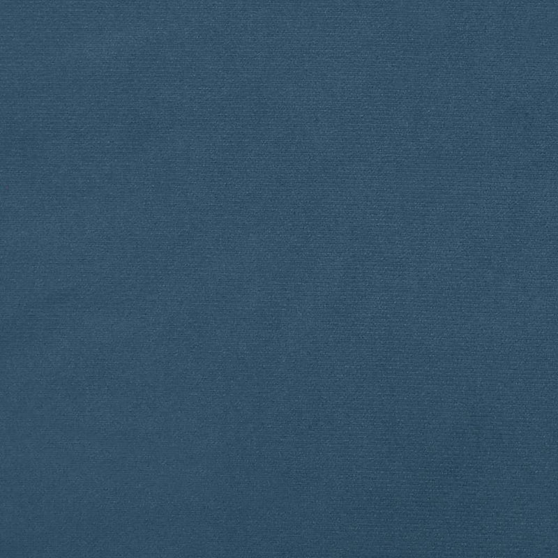 Saltea cu arcuri împachetate 100 x 210 x 20 cm Albastru închis