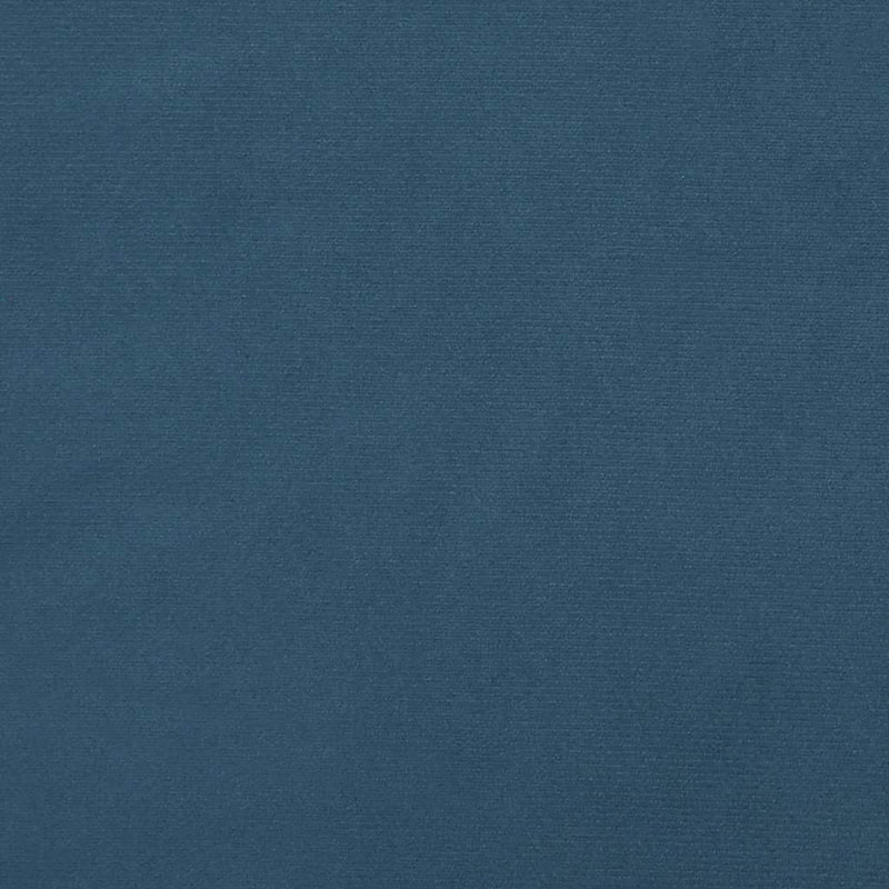 Saltea cu arcuri împachetate 120 x 210 x 20 cm Albastru închis