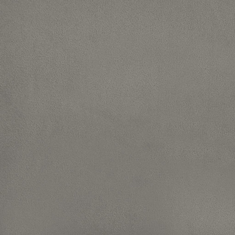 Saltea cu arcuri împachetate 100 x 220 x 20 cm Gri deschis