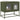 Dulap TV, verde măsliniu, 68x39x60,5 cm, oțel laminat la rece