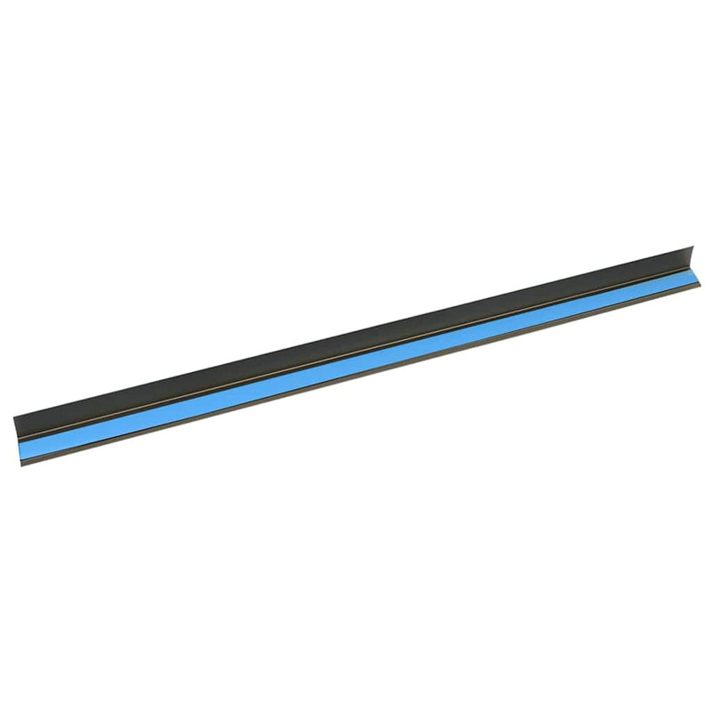 Profile pentru marginea treptelor 10 buc. Șampanie Aluminiu